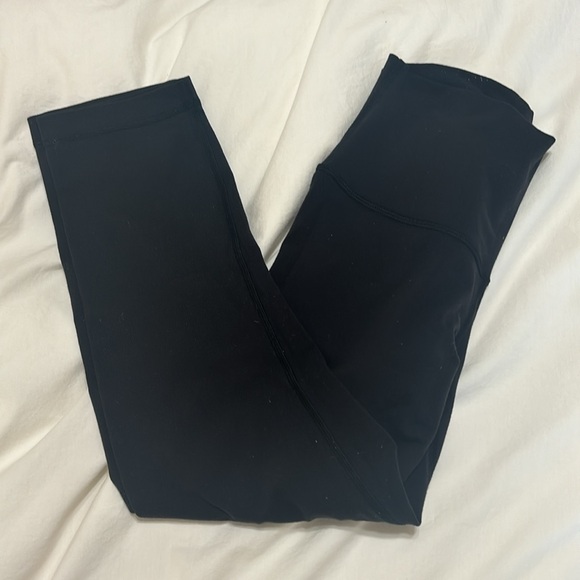 Black lululemon Leggings - Picture 3 of 3